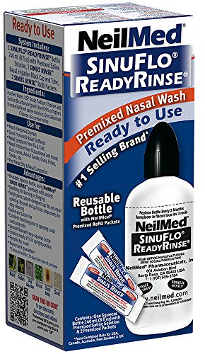 Neil Med SinuFlo Ready Rinse, 8 fl oz