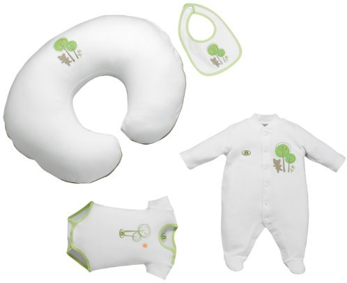 Chicco 06 079969 000 000 - Boppy Geschenk-Set, creme