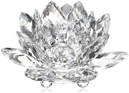 Swarovski Seerose Kerzenhalter klein, Waterlilly Candleholder smal 011867