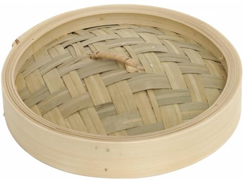 Shao Mai Bambus 6,5 Inch Dampfkörbchen Deckel, Bamboo