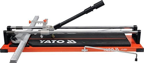 Yato yt-3701 – Coupe carrelage de 600 mm, yg6 x, roue de coupe : 22 x 6 x 2 mm