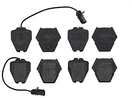 Brembo P 85 067 Bremsbelagsatz, Scheibenbremse - (4-teilig) | Kompatibel mit: AUDI A4 B5, A4 B5 Avant, A6 C5, A6 C5 Avant, ALLROAD C5, VW PASSAT B5.5, PASSAT B5.5 Variant, PHAETON