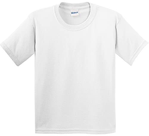 Gildan Childrens Unisex Soft Style T-Shirt (XL) (White)