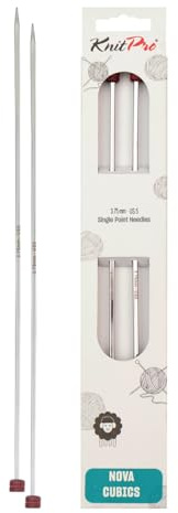 KnitPro Nova Cubics Lange Nadeln 14 (35cm) | 3,75mm