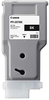 Canon PFI-207 BK Kanister schwarz.