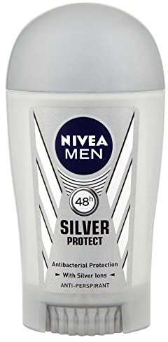 Nivea Men Silver Protect Anti-Transpirant Deodorant Stick (40 Ml)