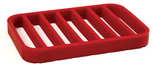 Norpro Silicone Roast Rack, Red