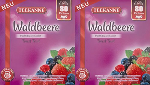 Teekanne Waldbeere, 2er Pack (2 x 180 g)