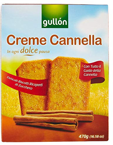 Gullon Biscotti alla Cannella, 470g