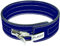 Flexz Fitness Gewichthebergürtel, Schnappverschluss, Gürtel, 10 mm, fürs Gewichteheben XL blau
