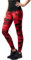 Urban Classics Damen Ladies Camo Leggings, Mehrfarbig (red camo 783), XS