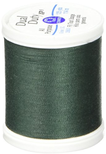 Coats Thread & Zippers Dual Duty XP General Purpose Thread, 125-Yard, Forest Green