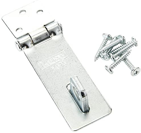Kasp K21075D Überfalle und Schließplatte, 75 mm, Silber