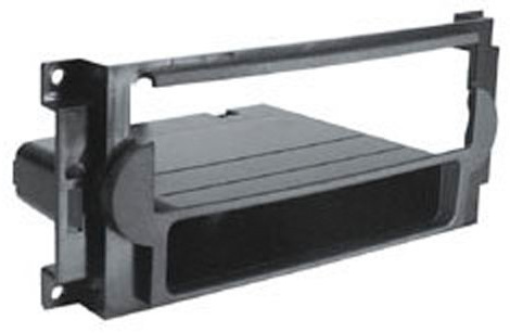Autoleads FP-02-02 Car Audio Single DIN Facia Adaptor, Black