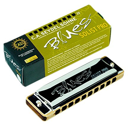 Seydel Harmonica (Blues SOLIST PRO Ab)