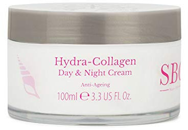 SBC - Crème Visage Nuit & Jour à base de Collagène avec Fleur de la Passion & Huiles de Graines de Kukui - 100ml