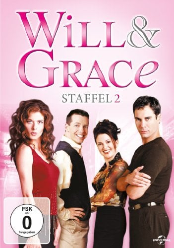 Will & Grace - Staffel 2 [4 DVDs]