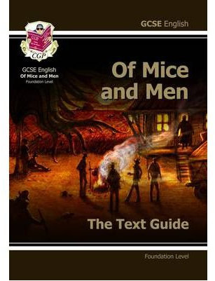GCSE English Text Guide - Of Mice & Men Foundation by Parsons, Richard ( Author ) ON Sep-01-2011, Paperback