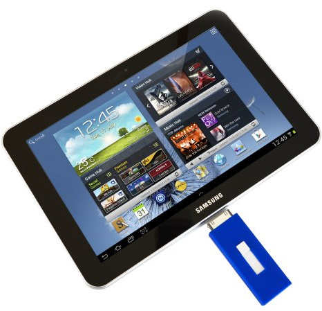 Samsung A-USBKEY16 Chiavetta USB per Tablet Samsung Galaxy Tab 1, Galaxy Tab 2 e Galaxy Note 10.1, 16 GB