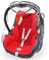German Universal Rain Cover for Maxi-Cosi Cabriofix & Pebble Car Seats - Water Resistant - PVC Material - Charcoal