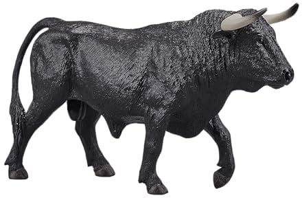 MOJO Figura de Juguete Pintada a Mano Toro Español