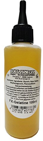 Eulenspiegel 407783 - Profi Schminkfarben FX-Gelatine (100 ml)