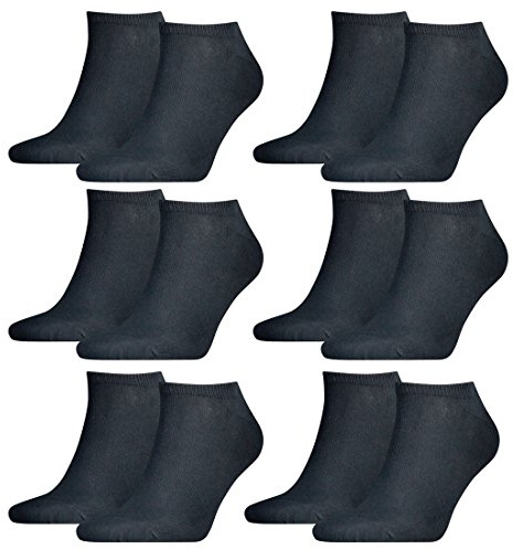 Tommy Hilfiger 12 Paar Sneaker Socken Gr. 39-49 Herren Business Socken, Farbe:322 - dark navy, Socken & Strümpfe:43-46