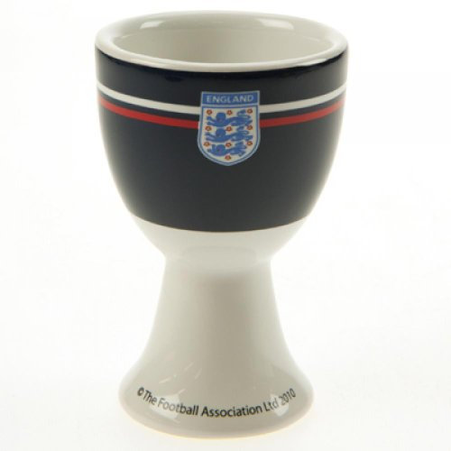 England FA Official Football Gift Egg Cup - A Great Christmas / Birthday Gift Idea For Men And Boys