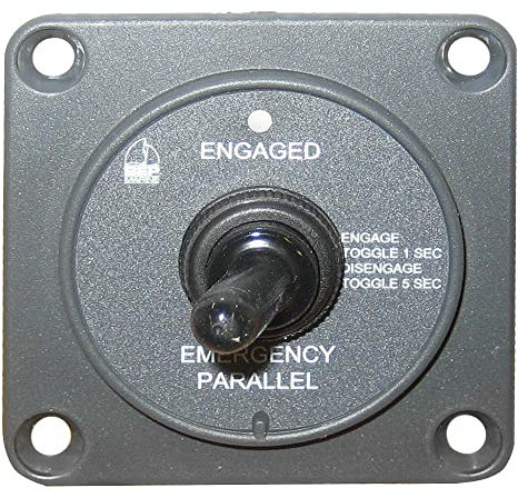 Bep Marine BEP 80-724-0007-00 Notfall Parallel für MDVS, Nautica