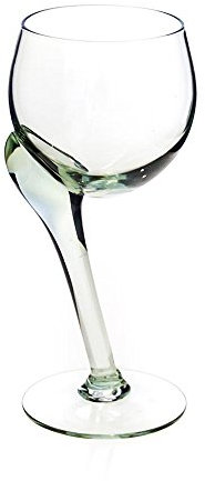 Boxed set of 2xSU1 Fairtrade Crooked White Wine Glass
