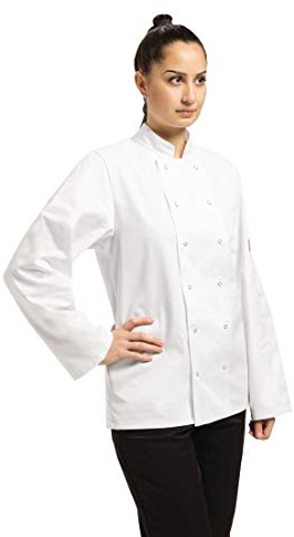 Whites Chefs Apparel a134-m Vegas giacca da chef, manica lunga, bianco