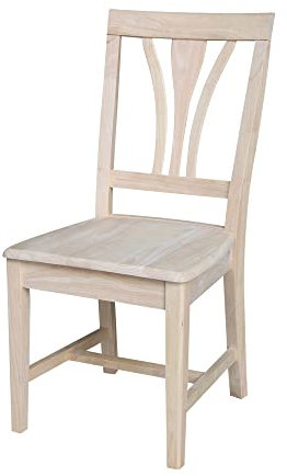 International Concepts Guilford Fanback Chair - 2 Chairs