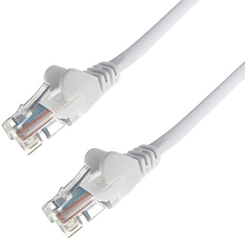 Connekt Gear 5m RJ45 Cat6 UTP LSZH Stranded Snagless Network Cable - White