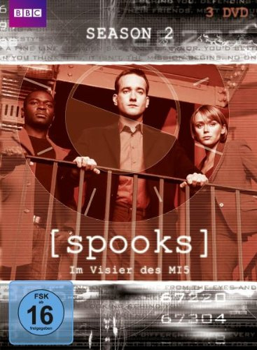 Spooks - Im Visier des MI5 - Staffel 2 [3 DVDs]