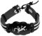Kaltner Präsente Geschenkidee - Lederarmband für Damen und Herren mit Motiv Salamander