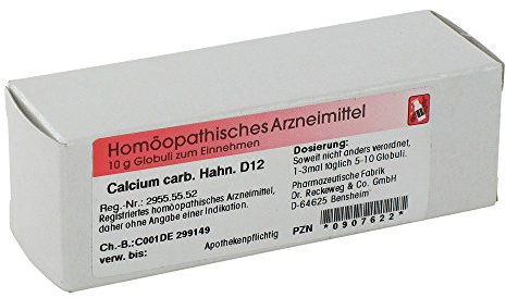 CALCIUM CARBONICUM Hahnemann 10 g