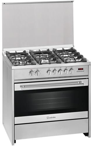 Meireles EV8 9558 SP - Cocina (Independiente, Color blanco, Botones, Giratorio, 115L, Gas natural, 115L)