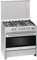 Meireles EV8 9558 SP - Cocina (Independiente, Color blanco, Botones, Giratorio, 115L, Gas natural, 115L)