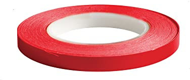 Simoni Racing FS/2R Klebestreifen für Felgenbremsen, Rot