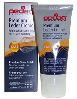 PEDAG - Premium Leder Creme Art. 850 - schwarz
