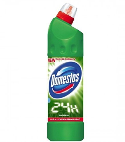 DOMESTOS 750 ml-Pine Fresh/WC-Reiniger/zur Toilette
