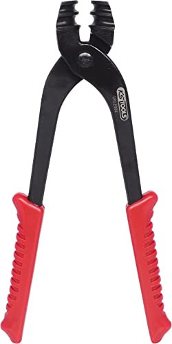 KS Tools 120.2000 Bremsleitungsbiegezange, 2 in 1, Ø 4,75+6mm