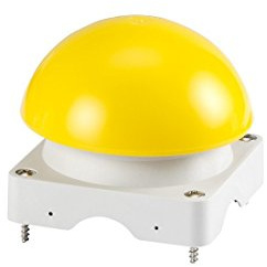 Eaton 229754 Housing Top, Grey, Mushroom Cap Yellow