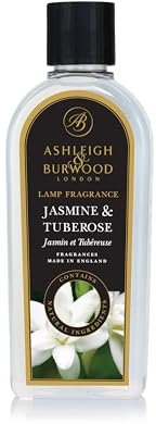 ASHLEIGH & BURWOOD | Lampenduft für Duftlampe | Jasmin und Tuberöse Duft | Blumenduft Raumduft | Brenndauer 5 Stunden |Geruchsneutralisierer | 250ml