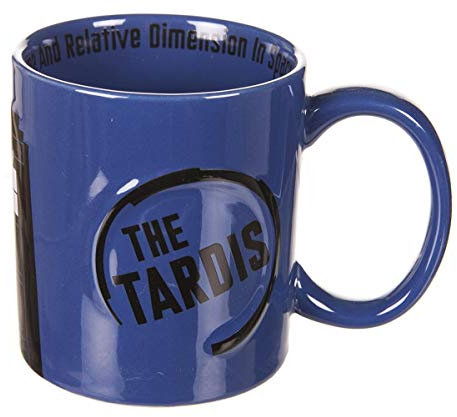 Zeon Ltd. - Tazza Doctor Who in 2D Tardis