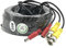 BW? 20 Meter CCTV BNC Video and Power Cable Extension Lead 20M - Cable type: 0.2mm?, Cable OD: 4.0mm