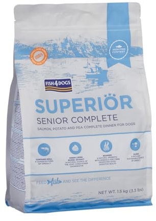 FISH4DOGS Canine Adult Weight Control SMALL 1,5KG
