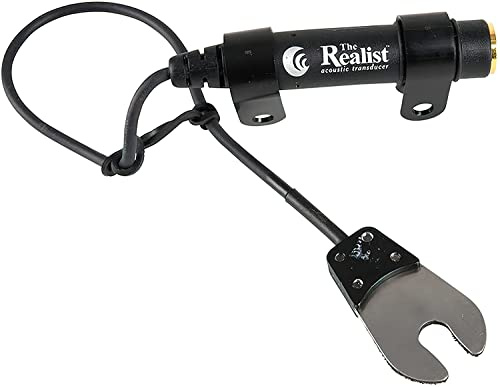 The Realist RLSTLL1 Lifeline Piezo-Tonabnehmer für Kontrabass – fokussierter Bass-Sound – ohne Klangverlust, einfach zu installieren, kein Gitarrenbauer erforderlich – hergestellt in den USA