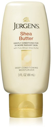 Shea Butter Deep Conditioning Moisturizer Jergens 3 oz Moisturizer For Unisex