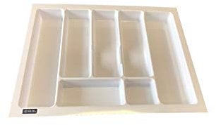 REJS KITCHEN CUTLERY TRAY 600 - (530X430), White